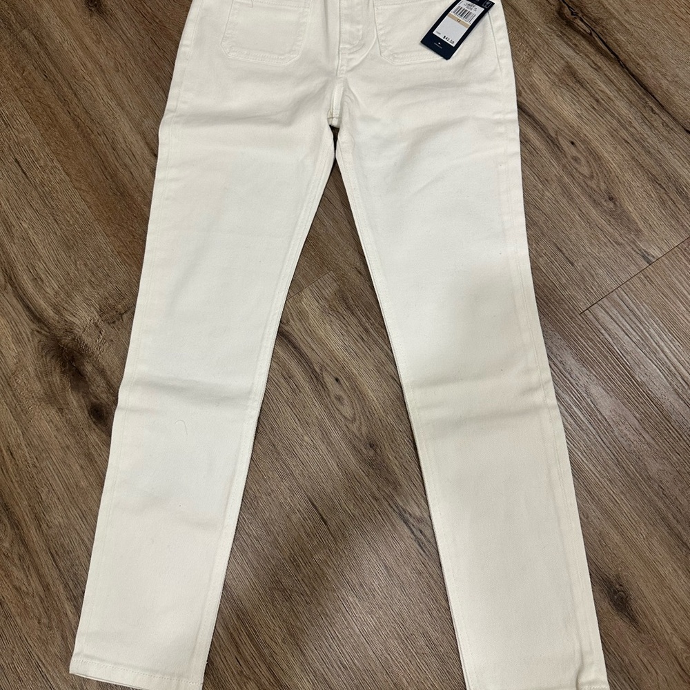Tommy Hilfiger Men's Off-White Skinny Jeans